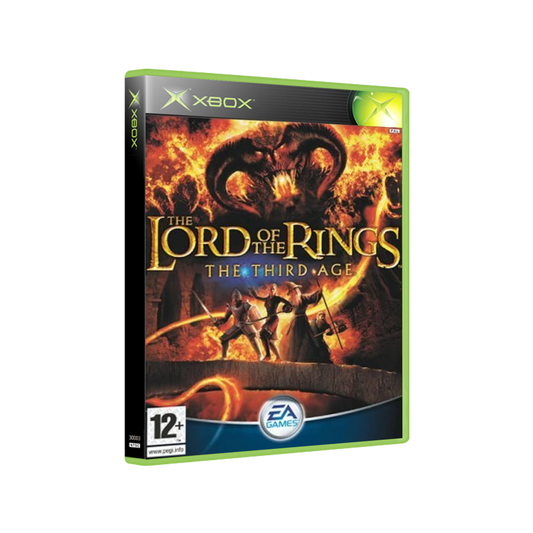 Xbox Original - The Lord Of The Rings (The Third Age)