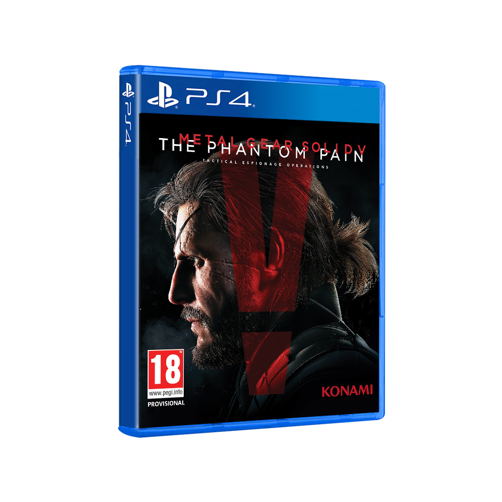 Playstation 4 - Metal Gear Solid * The Phantom Pain