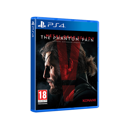 Playstation 4 - Metal Gear Solid * The Phantom Pain