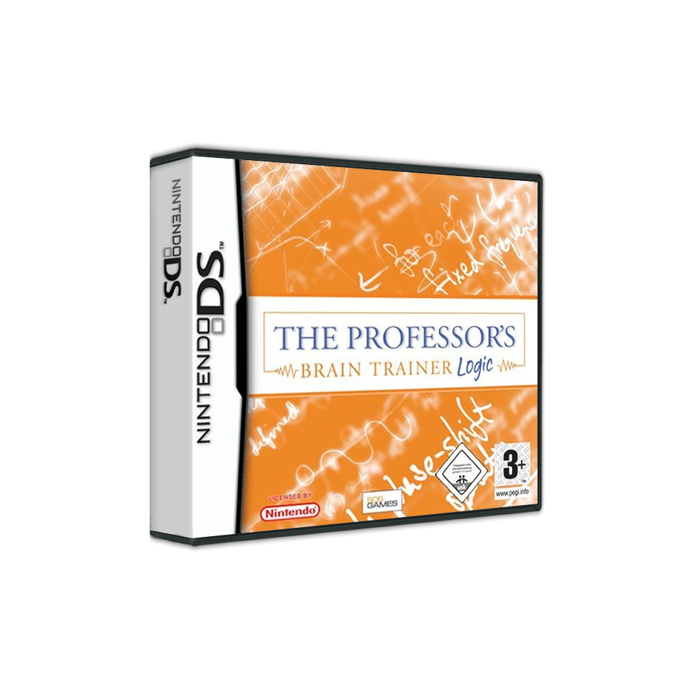 Nintendo DS -The Professor's Brain Trainer