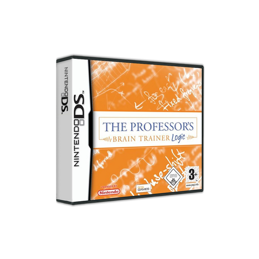 Nintendo DS -The Professor's Brain Trainer