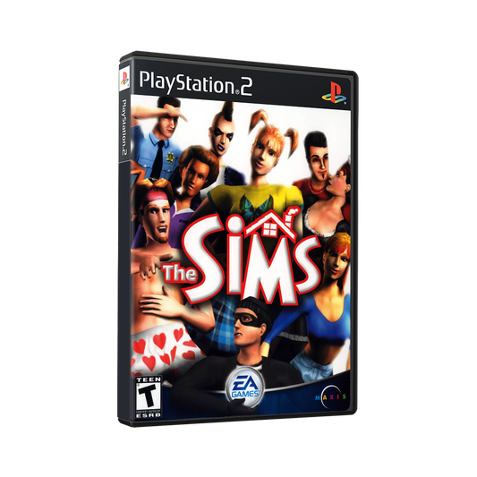 Playstation 2 - The SIMS