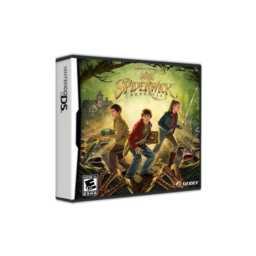 Nintendo DS - The Spiderwick Chronicles