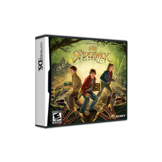 Nintendo DS - The Spiderwick Chronicles