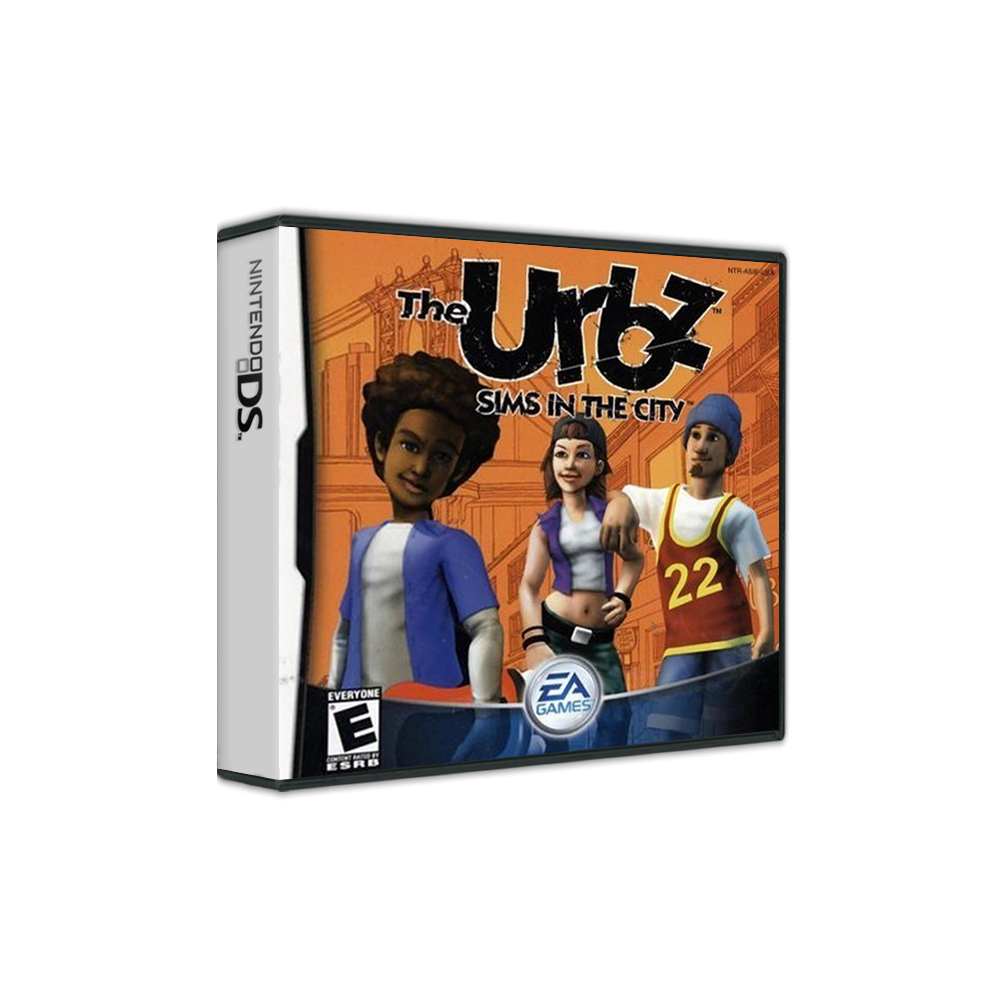 Nintendo DS - The URBZ Sims in the City