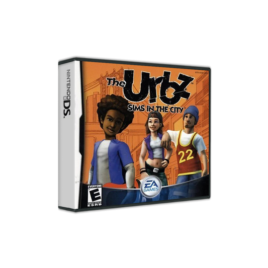 Nintendo DS - The URBZ Sims in the City