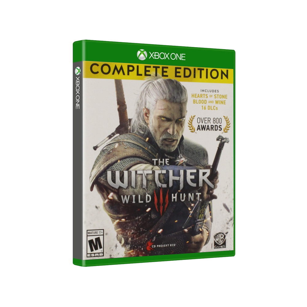 Xbox One - The Witcher * Wild Hunt