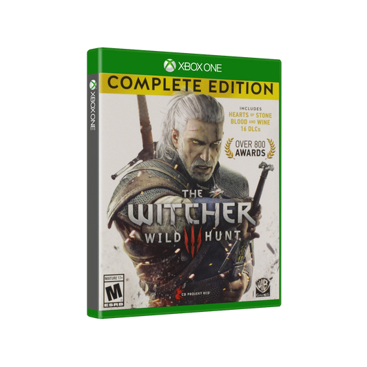 Xbox One - The Witcher * Wild Hunt
