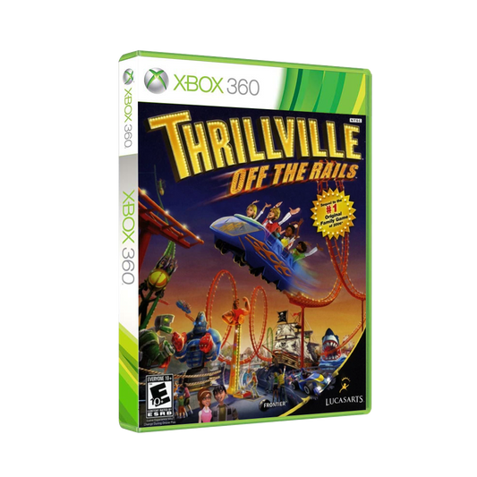 Xbox 360 - THRILLVILLE Off The Rails