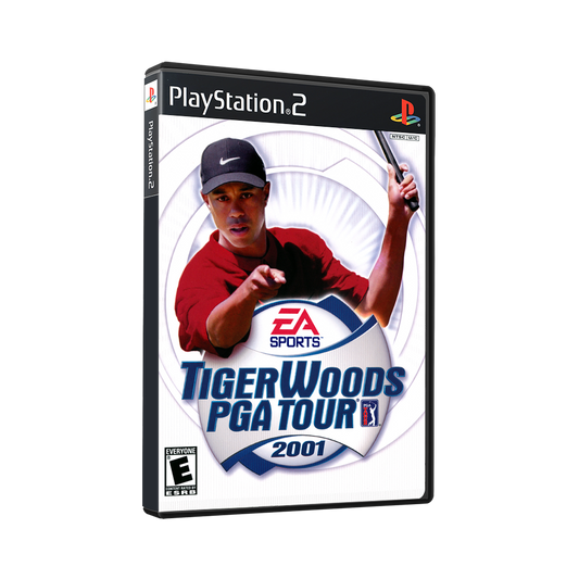 Playstation 2 - Tiger Woods PGA tour 2001