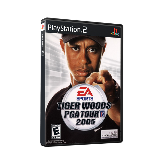 Playstation 2 - Tiger Woods PGA Tour 2005