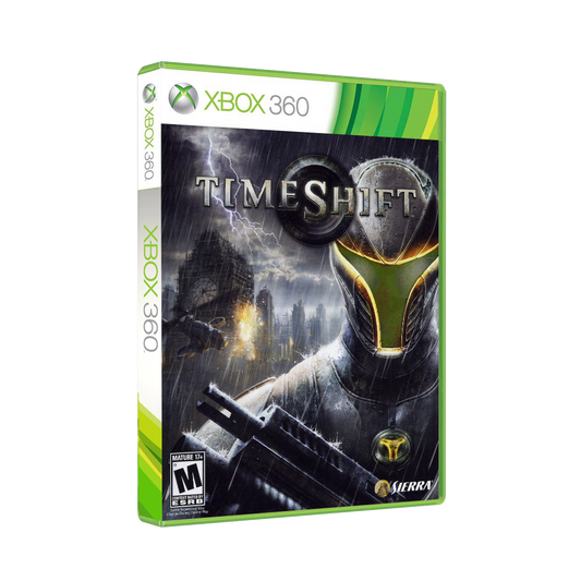 Xbox 360 - TIMESHIFT