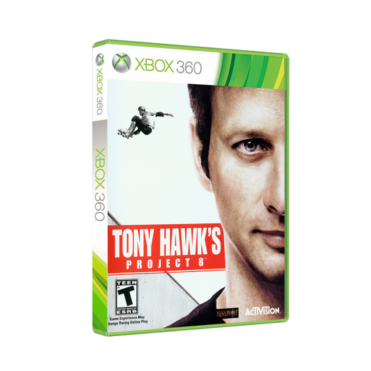 Xbox 360 - Tony Hawk's PROJECTS