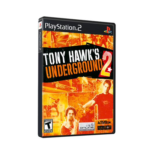 Playstation 2 - Tony Hawk's Underground 2