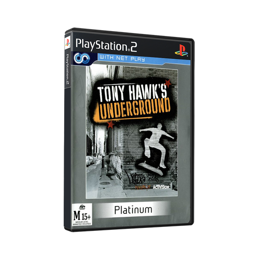 Playstation 2 - Tony Hawk's Undergaround