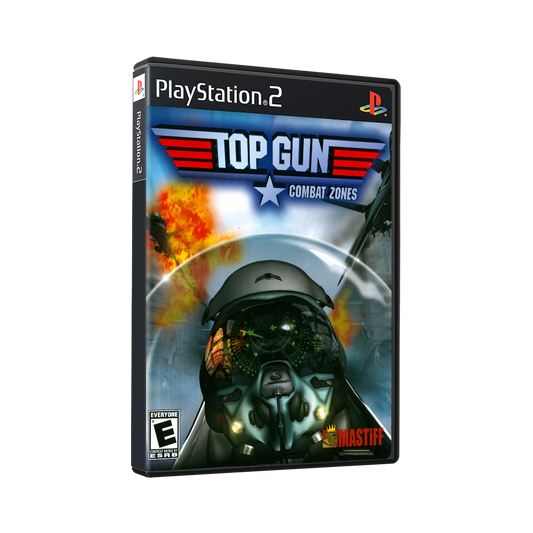 Playstation 2 - TOP GUN