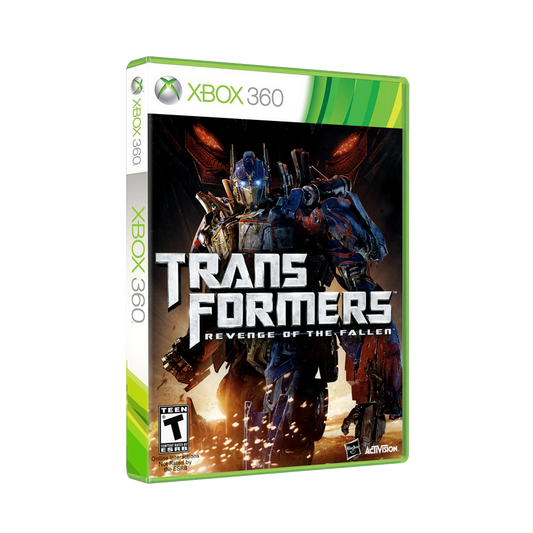 Xbox 360 - Transformers / Revenge of The Fallen