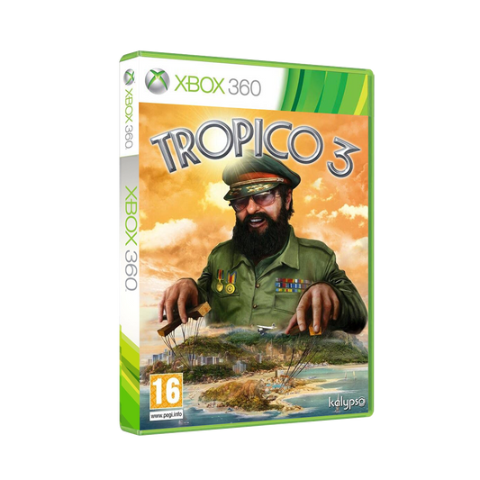 Xbox 360 - TROPICO 3