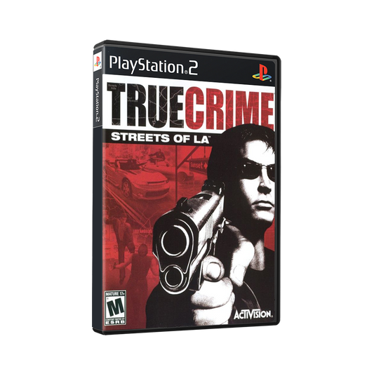 Playstation 2 - TRUE CRIME