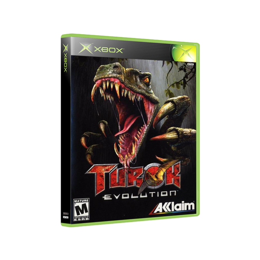 Xbox Original - TUROK Evolution