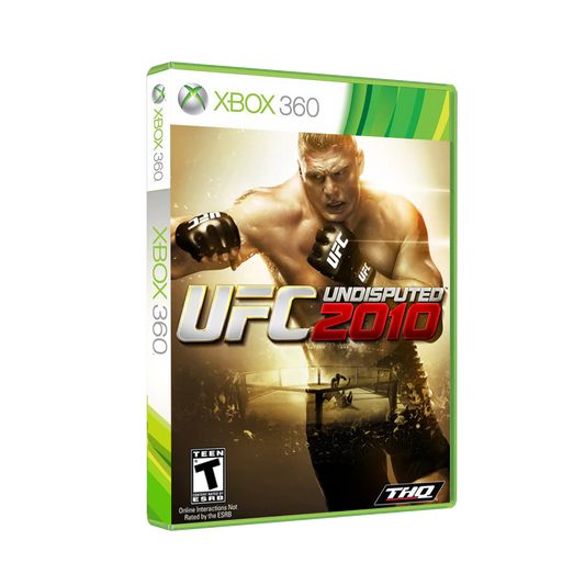 Xbox 360 - UFC Undisputed 2010