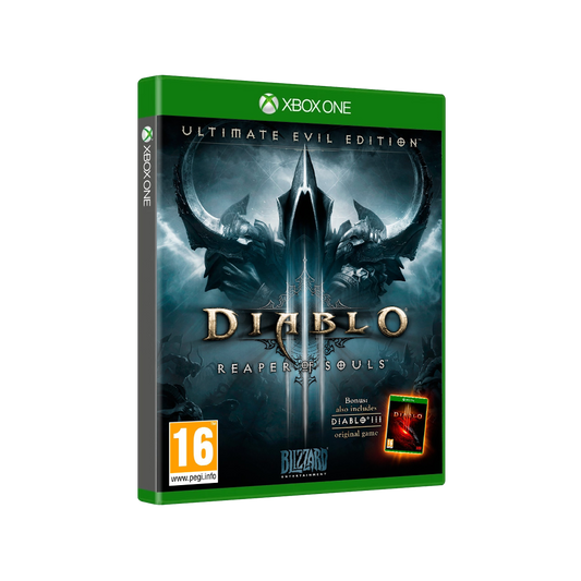 Xbox One - Ultimate Evil Edition DIABLO Reaper of Souls