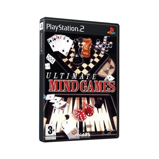 Playstation 2 - Ultimate MIND GAMES