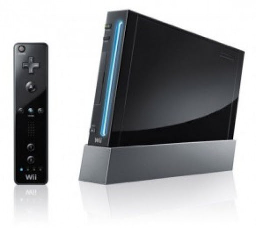 Nintendo Wii Black (boxed) + games