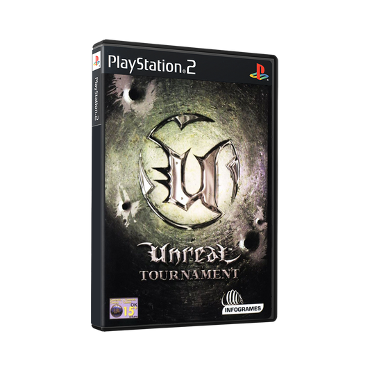 Playstation 2 - UNREAL TOURTAMENT