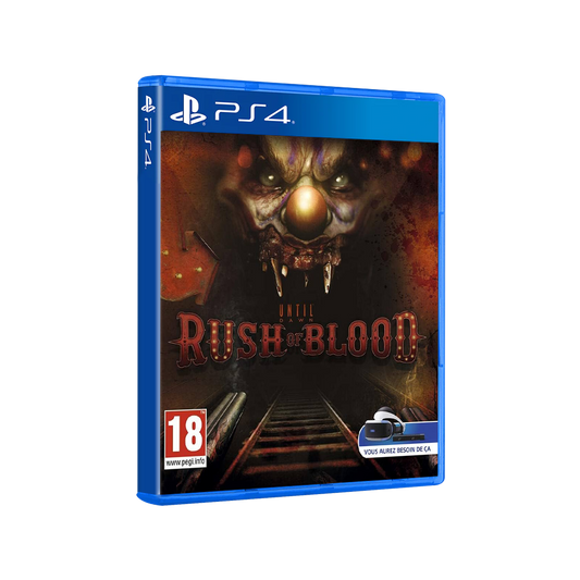 Playstation 4 - VR - Until Down * RUSH OF BLOOD