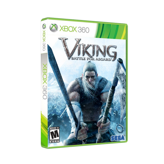 Xbox 360 - VIKINGS * Battle For Asgard