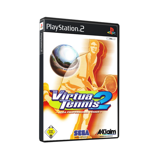 Playstation 2 - Virtua Tennis 2