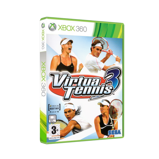 Xbox 360 - Virtual Tennis 3