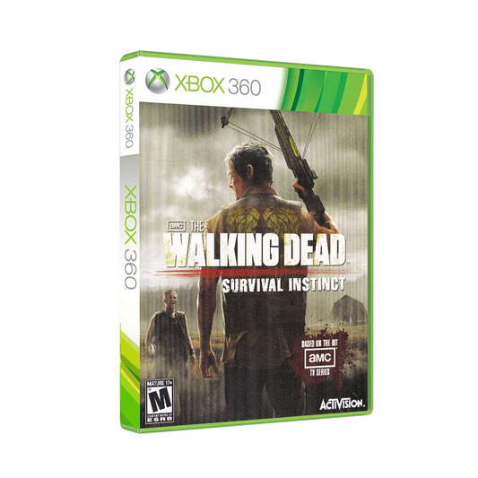 Xbox 360 - Walking Dead / Survival Instinct