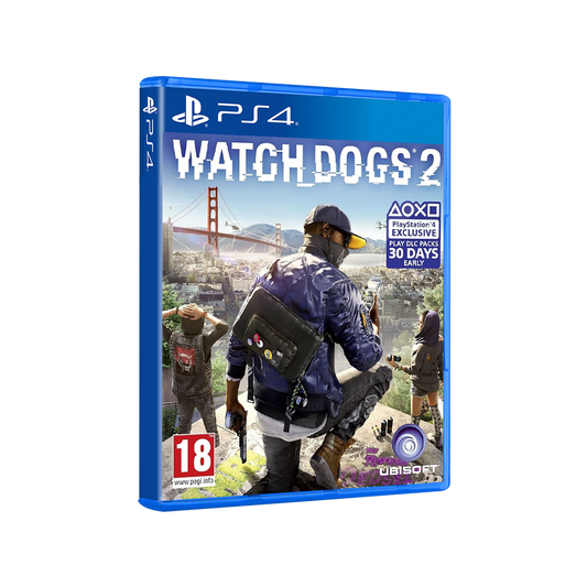 Playstation 4 - Watch Dogs 2