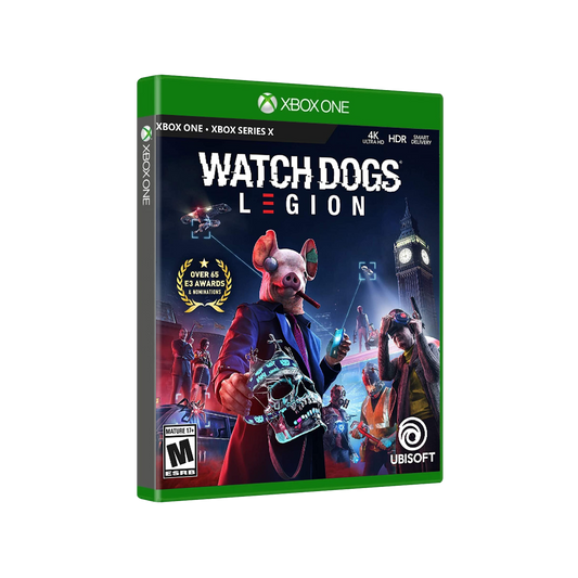 Xbox One /Xbox Series X- WATCH DOGS Legion