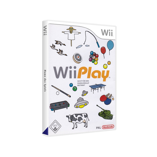 Nintendo Wii - Wii Play