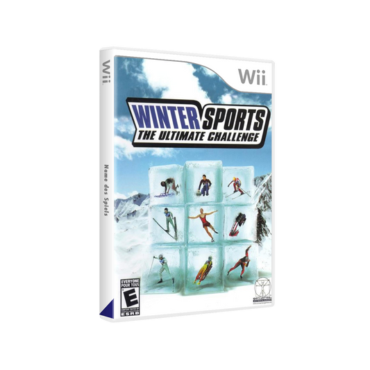 Nintendo Wii - Winter Sports / The Ultimate Challenge 2008