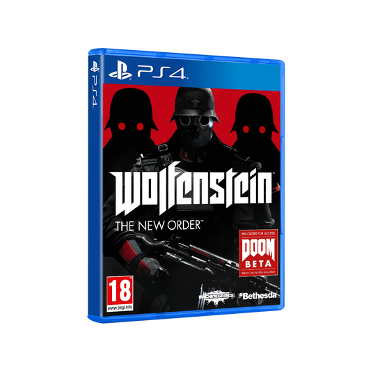 Playstation 4 - WOLFENSTEIN *The New Order