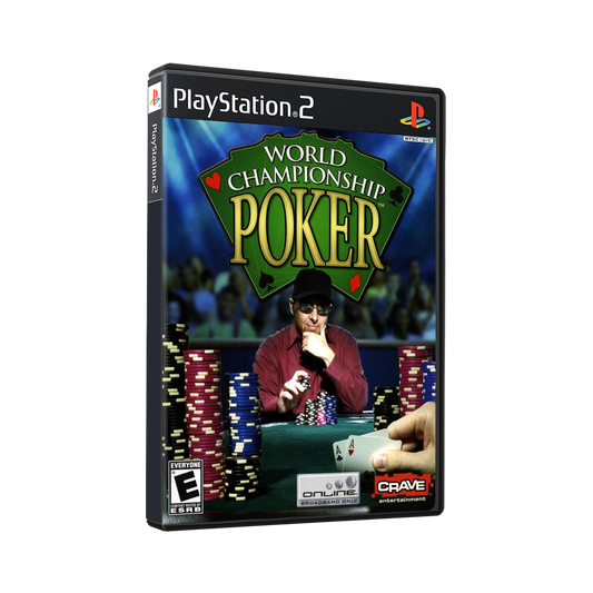Playstation 2 - World Championship POKER