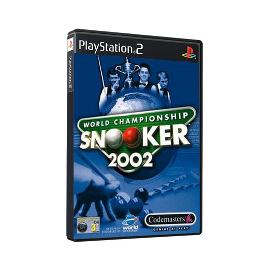 Playstation 2 - World Championship Snooker 2002
