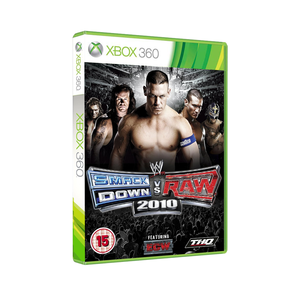 Xbox 360 - Smack Down VS RAW 2010