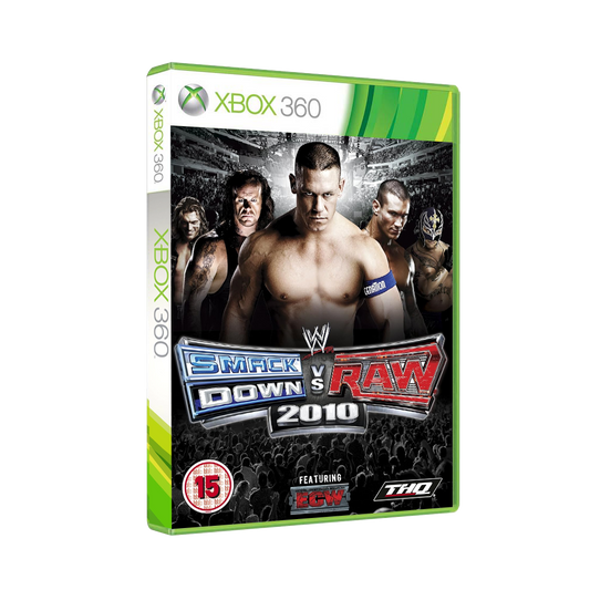 Xbox 360 - Smack Down VS RAW 2010