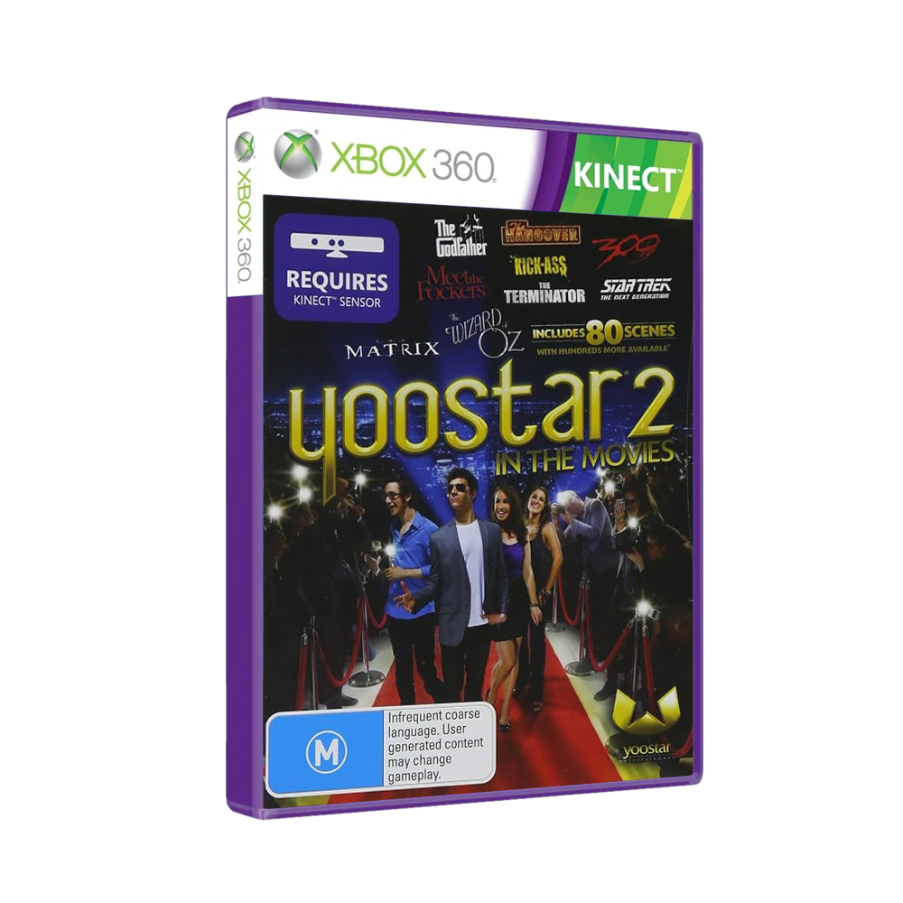 Xbox 360 - KINECT - Yoostar 2 In the movies