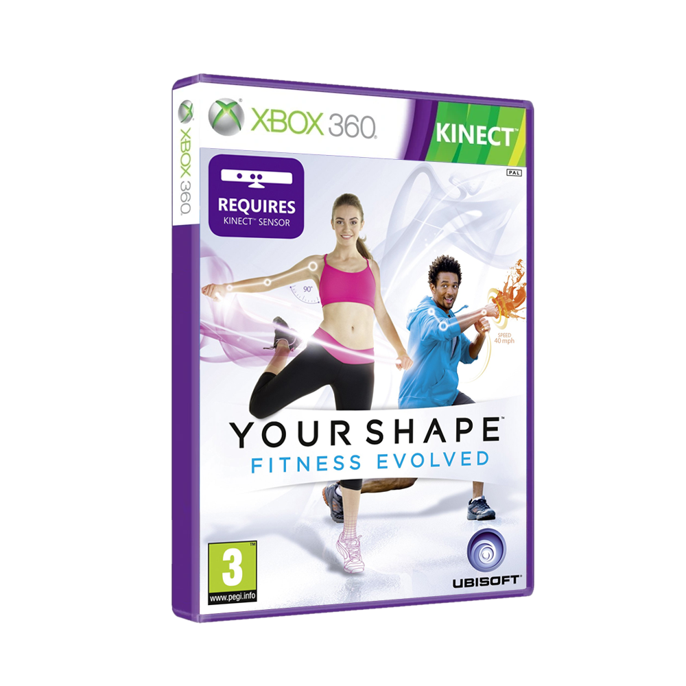Xbox 360 - KINECT - YOUR SHAPE * FITNESS EVOLVED