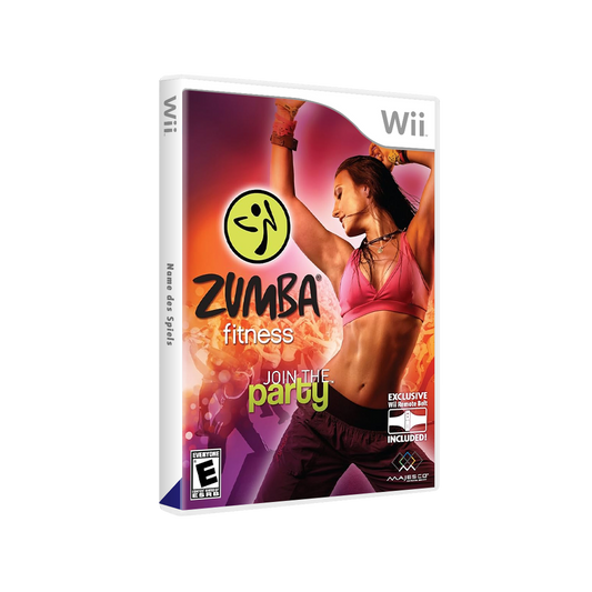 Nintendo Wii - ZUMBA fitness